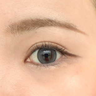 a-eye 1 Day Dramatic Gray ワンデーリフレア エーアイ ドラマティックグレー 